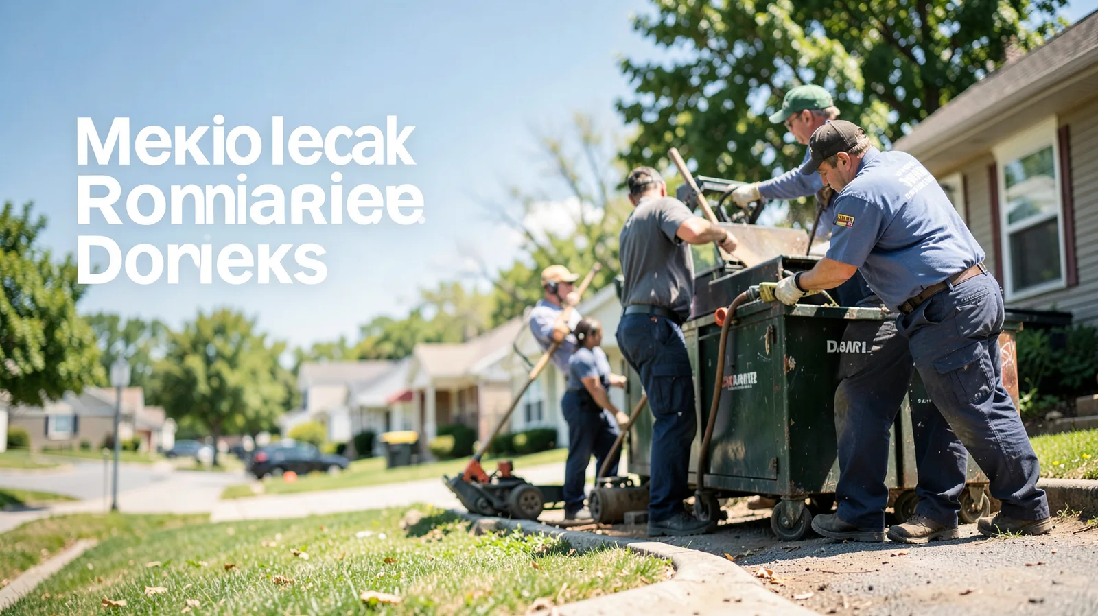 Garbage Disposal Repair in Petersburg, PA near me